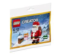 LEGO Creator 30478 Jolly Santa Christmas Polybagged 74 Piece Set - 4 Sets