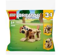 LEGO Creator 30666 Gift Animals Dog Bear Squirrel 3 in 1 Polybagged 75 Piece Set