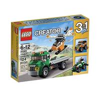 LEGO Creator 31043: Chopper Transporter Mixed