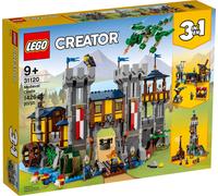 LEGO CREATOR 31120 Medieval Castle 3 in 1 New sealed box Mint condition Fast P&P