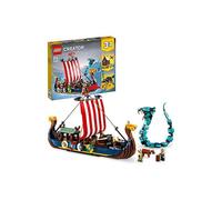LEGO Creator: 3in1 Viking Ship and Midgard Serpent Set (31132)