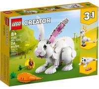 LEGO CREATOR 31133 WHITE RABBIT 3 IN 1 SET New Sealed and Sent Securely Boxed