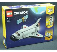 LEGO Creator 31134 Spaceshuttle 3In1 Astronaut Spaceship New OVP