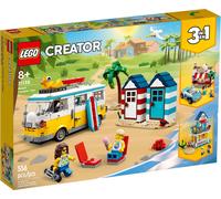 LEGO CREATOR 31138 BEACH CAMPER VAN 3 IN 1 New Sealed and Sent Boxed Retired Set