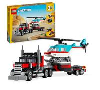 LEGO Creator 31146 Flatbed Truck with Helicopter