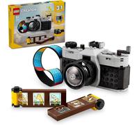 Lego Creator 31147 3-in-1 Retro Camera to Retro TV Playset