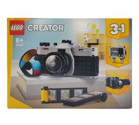 LEGO Creator 31147 Retro Camera Set 3 in 1 Video TV Age 8+ Photography Vintage