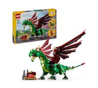 Lego Creator 3In1 Medieval Dragon Toy Playset 31161 One Colour