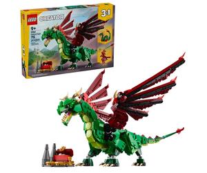 LEGO Creator 31161 Medieval Dragon 3in1 Building Set 715Pcs New Xmas Gift Age 9+