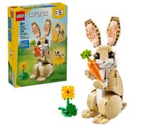 Lego Creator 3In1 Cute Bunny, Toy Animal Set 31162 One Colour