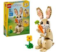Lego Creator 3In1 Cute Bunny, Toy Animal Set 31162 One Colour