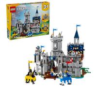 Lego Creator 3In1 Medieval Horse Knight Castle 31168 One Colour