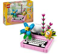 Lego Creator 3In1 Typewriter With Flowers Toy 31169 One Colour