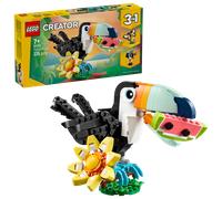 LEGO® Creator 3in1 Wild Animals: Tropical Toucan Figure Playset 31173