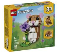 Lego Creator 31376 Cute Hamster with a Flower LEGO Set - Brand New Sealed
