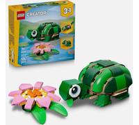 Lego Creator 31377 - 3-in-1 Turtle with a Water Lily Flower Toy - Brand New