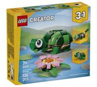 Lego Creator 31377 Turtle with a Water Lily Flower LEGO Set - Brand New Sealed
