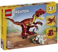 Lego Creator 31379 Fierce Dinosaur Figure Building Toy for Ages 8 & Up