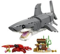 Lego Creator 3In1 Fierce Shark With A Treasure Chest 31381 One Colour