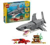 LEGO® Creator 31381 Fierce Shark with a Treasure Chest
