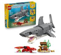 Lego Creator 3In1 Fierce Shark With A Treasure Chest 31381 One Colour