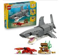 Lego Creator 3In1 Fierce Shark With A Treasure Chest 31381 One Colour