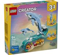 LEGO Creator 3in1 Sea Animals: Beautiful Dolphins Toy 31385