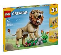 LEGO Creator 3 in 1 Wild Animals: Majestic Lion Toy 31386 PREORDER