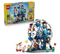LEGO Creator 3 in 1 Iconic Ferris Wheel Building Toy 31389 PREORDER