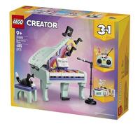 LEGO Creator 3 in 1 Music Decor Piano with Cat Toy 31392 PREORDER