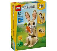 Lego Creator 3In1 Cute Bunny, Toy Animal Set 31162 One Colour
