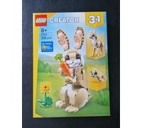 Lego Creator 3In1 Cute Bunny, Toy Animal Set 31162 One Colour
