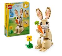 LEGO Creator 3in1 Cute Bunny Toy - Animal Figure Transforms into a Llama or Seal