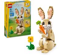 Lego Creator 3In1 Cute Bunny, Toy Animal Set 31162 One Colour