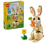 Lego Creator 3In1 Cute Bunny, Toy Animal Set 31162 One Colour