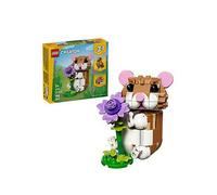 Lego Creator 3In1 Cute Hamster With A Flower (31376) One Colour