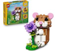 LEGO Creator 3in1 Cute Hamster with a Flower Toy -31376
