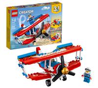 LEGO Creator 3in1 Daredevil Stunt Plane 31076 Building Kit (200 Piece)