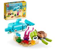 Dolphin and Turtle LEGO