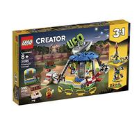 LEGO Creator 3in1 Fairground Carousel 31095 Building Kit, New 2019 (595 Pieces)
