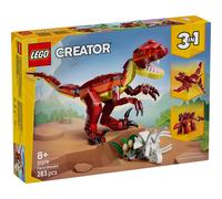 Lego Creator 3In1 Fierce Dinosaur Toy 31379 One Colour
