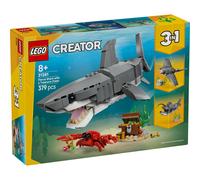 Lego Creator 3In1 Fierce Shark With A Treasure Chest 31381 One Colour