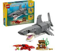 Lego Creator 3In1 Fierce Shark With A Treasure Chest 31381 One Colour