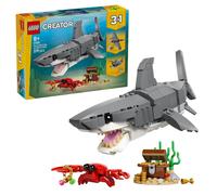 Lego Creator 3In1 Fierce Shark With A Treasure Chest 31381 One Colour