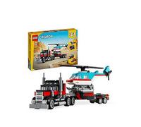 LEGO® Creator 3-in-1 31146 Flatbed Truck with Helicopter