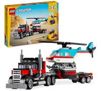 LEGO® Creator 3-in-1 31146 Flatbed Truck with Helicopter