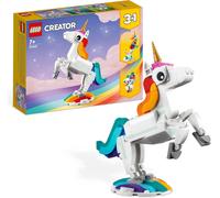 LEGO Creator 3in1 Magical Unicorn Toy Animal Figure Transforms into a Seahorse