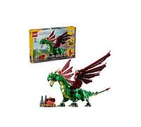 Lego Creator 3In1 Medieval Dragon Toy Playset 31161 One Colour