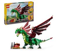 Lego Creator 3In1 Medieval Dragon Toy Playset 31161 One Colour