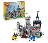 Lego Creator 3In1 Medieval Horse Knight Castle 31168 One Colour